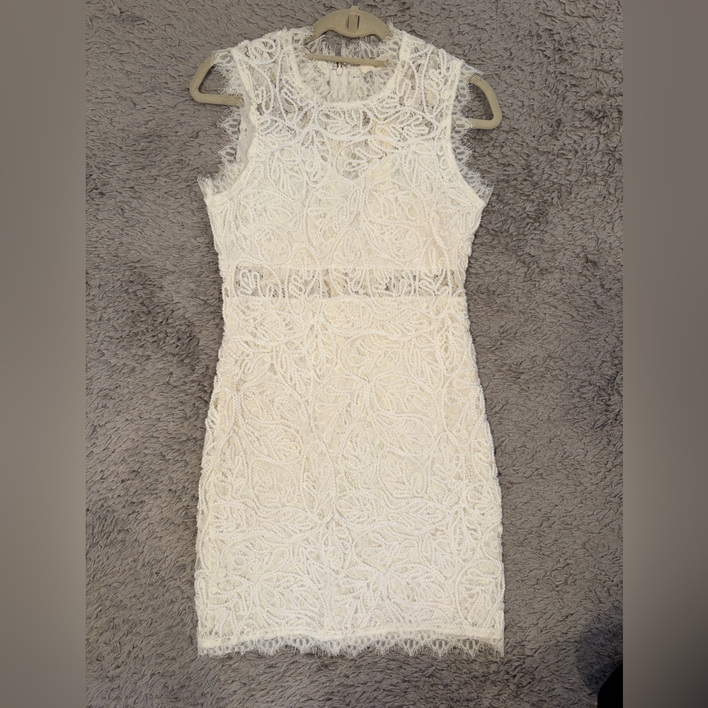 NWT ivory Lace dress